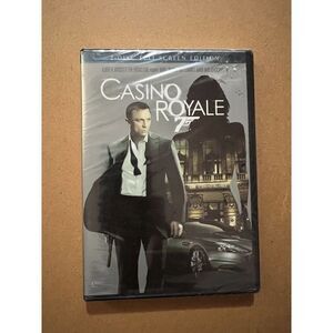 Casino Royale (DVD, 2007, 2-Disc Set, Full Frame) New Sealed
